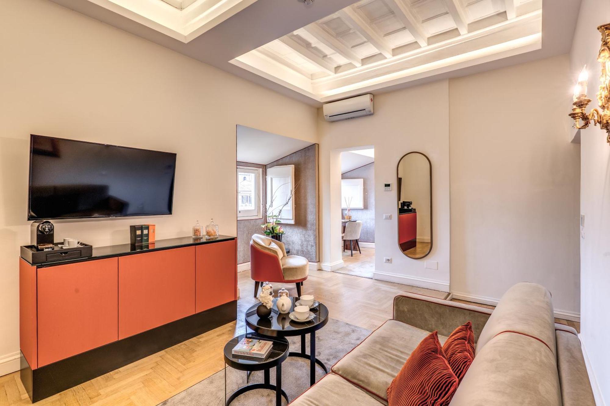 Eitch Borromini Palazzo Pamphilj Hotel Rom