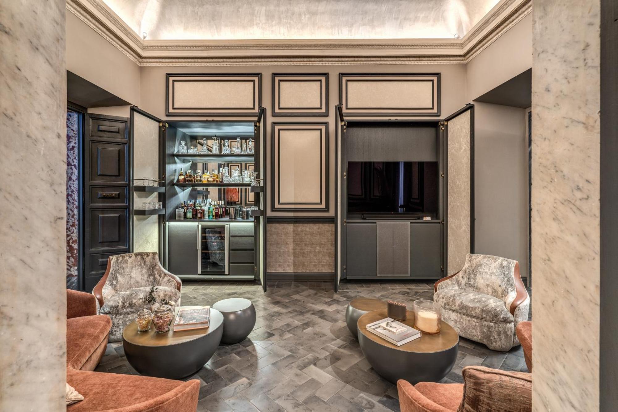 Eitch Borromini Palazzo Pamphilj Hotel Rom