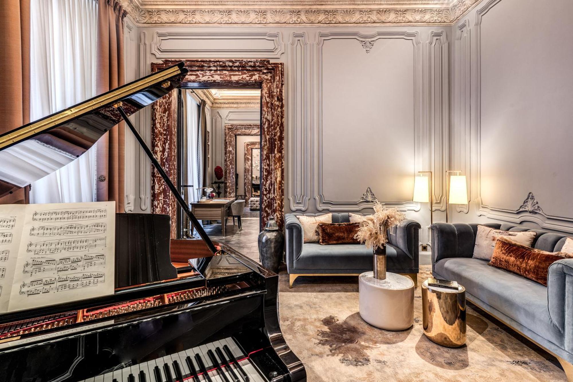 Eitch Borromini Palazzo Pamphilj 4* Roma