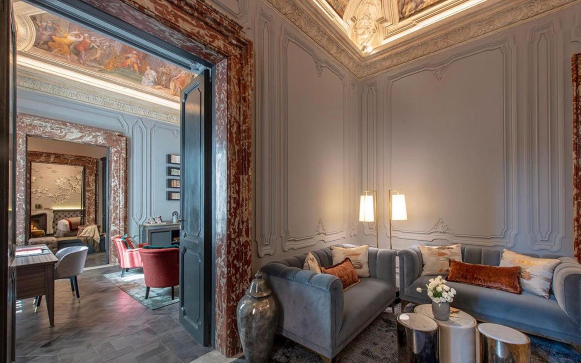 Eitch Borromini Palazzo Pamphilj Hotel Roma