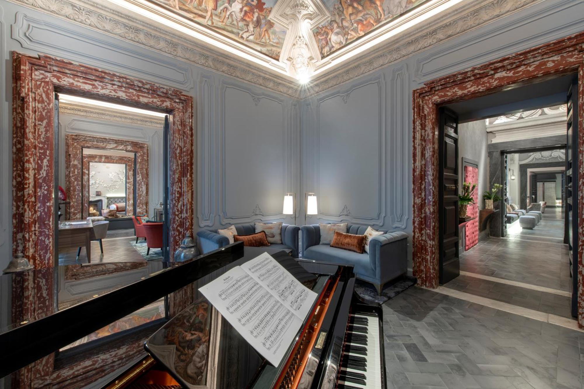 Eitch Borromini Palazzo Pamphilj 4* Roma