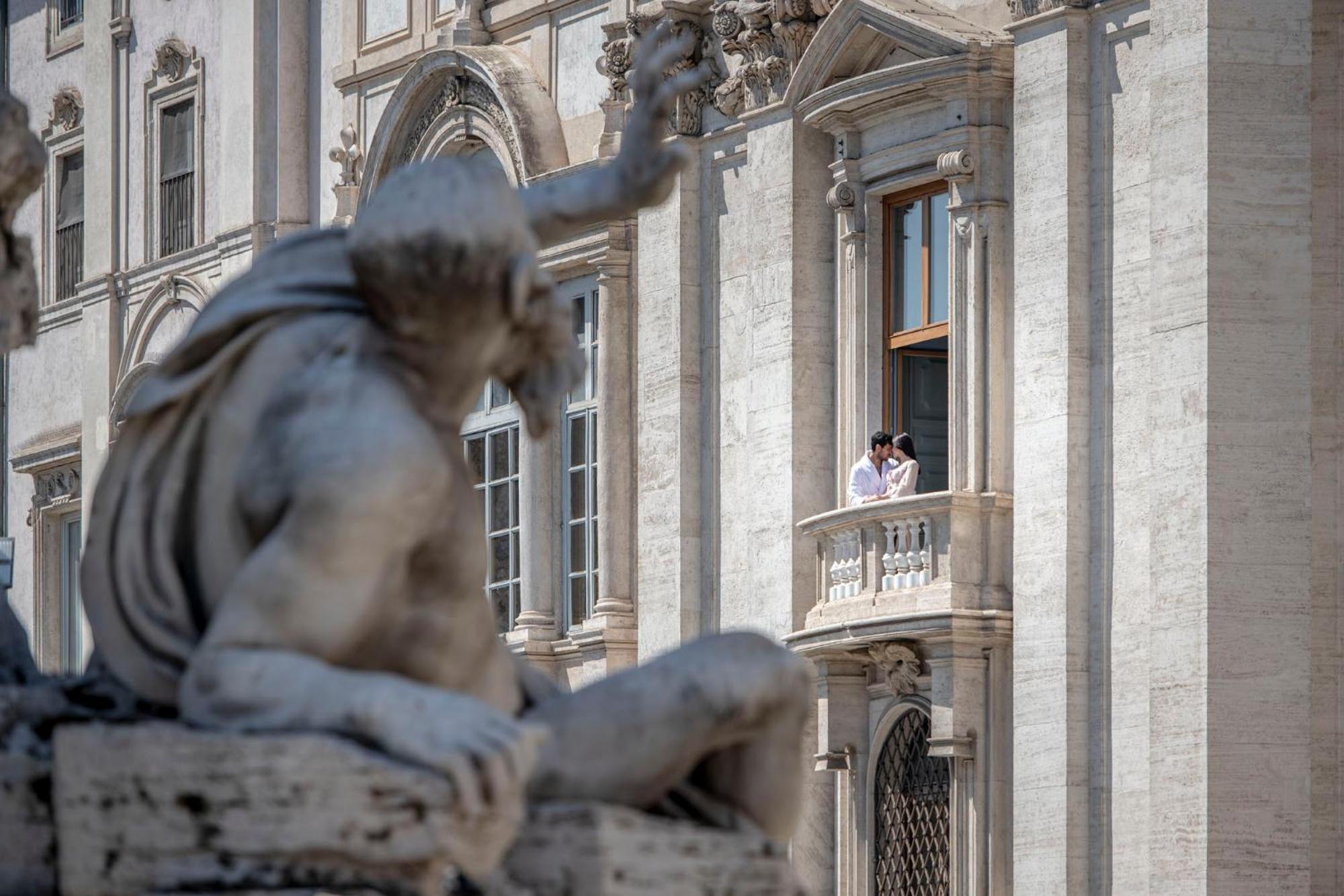 Hotel Eitch Borromini Palazzo Pamphilj Roma