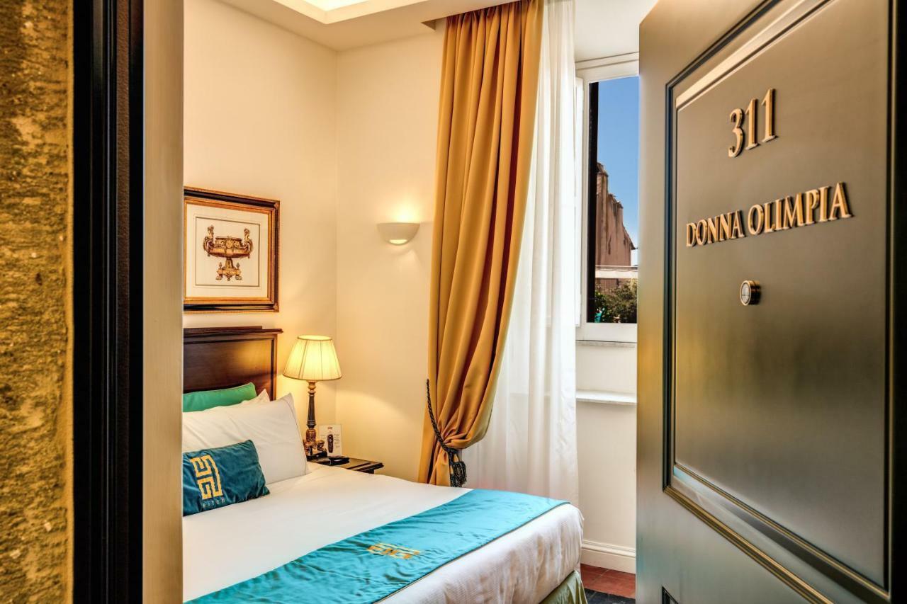 Eitch Borromini Palazzo Pamphilj Hotel Roma
