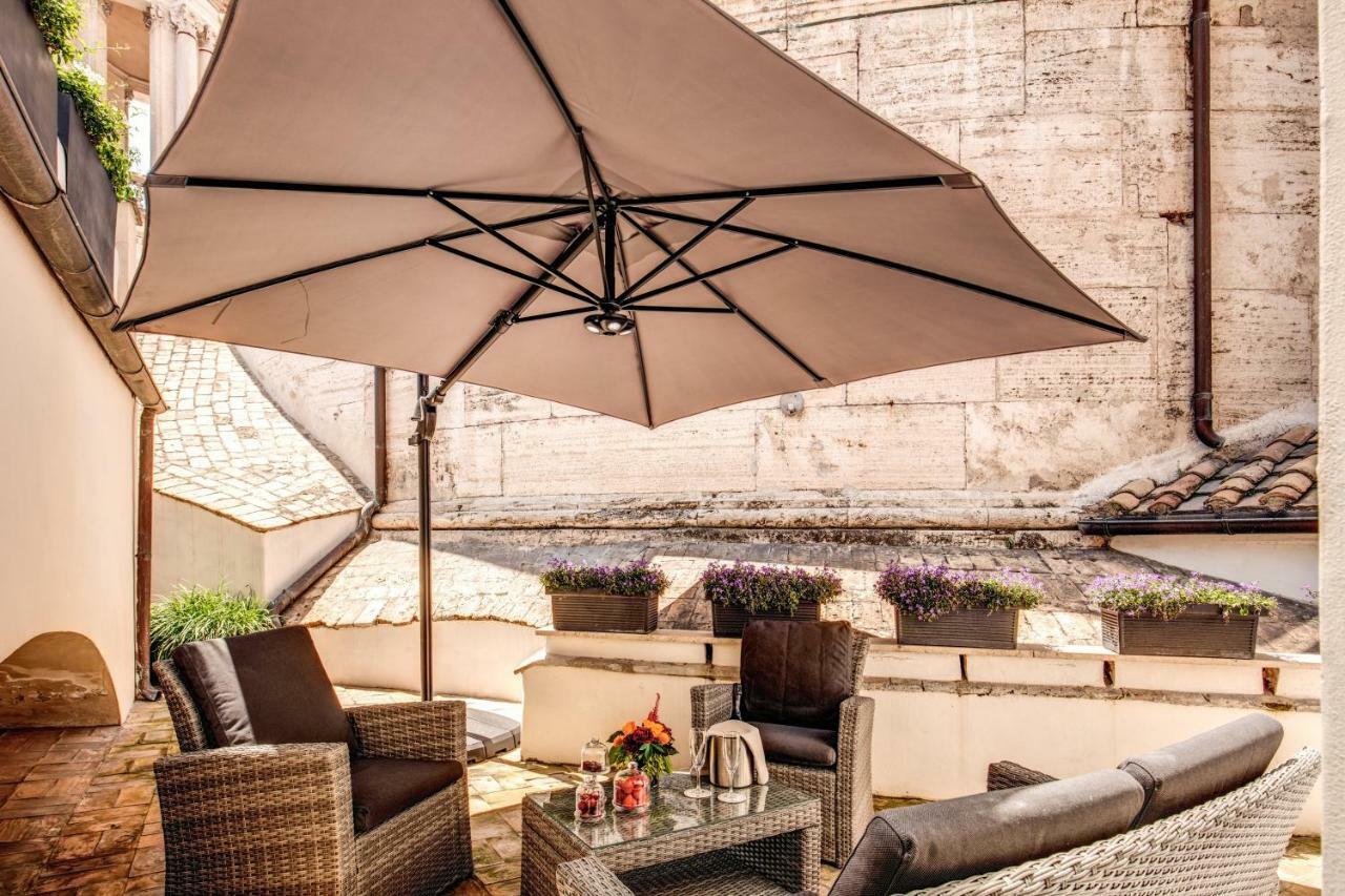 Eitch Borromini Palazzo Pamphilj Hotel Roma